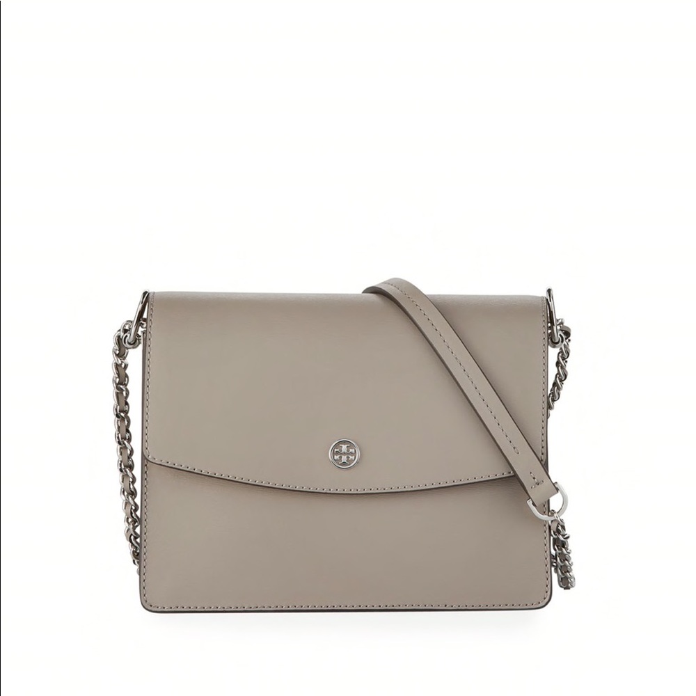 Tory Burch Parker Convertible Leather Shoulder Bag